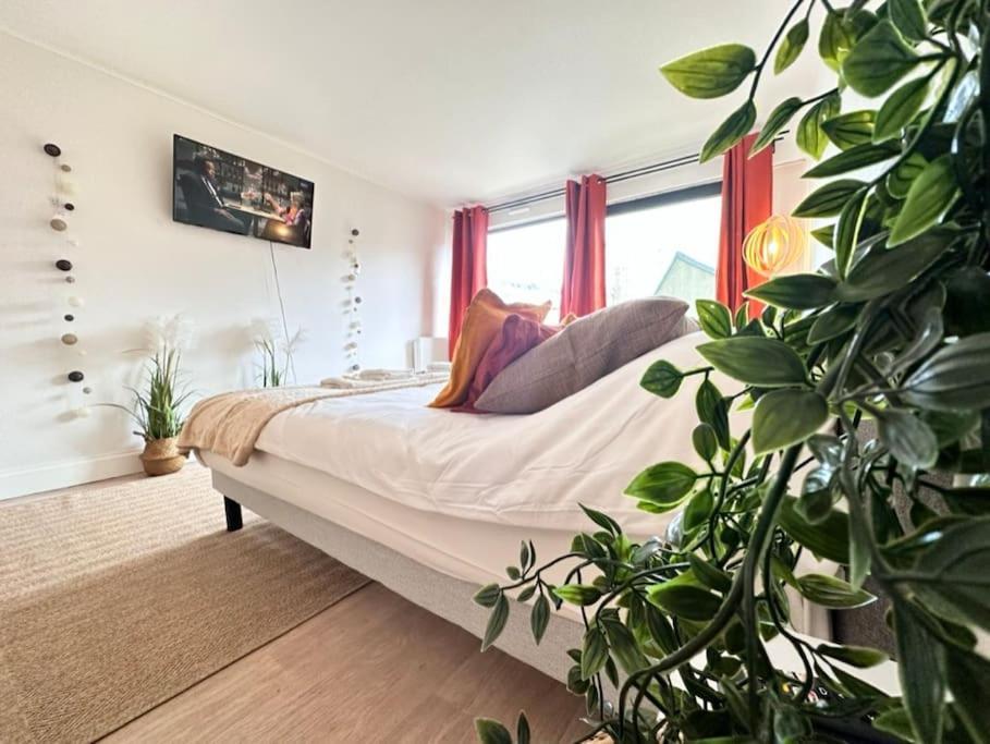 Drouet D'Erlon Duplex Spacieux, Terrasse Au Centre Reims Esterno foto