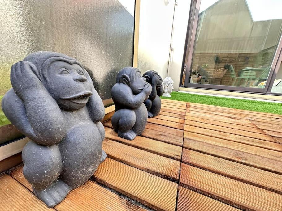Drouet D'Erlon Duplex Spacieux, Terrasse Au Centre Reims Esterno foto