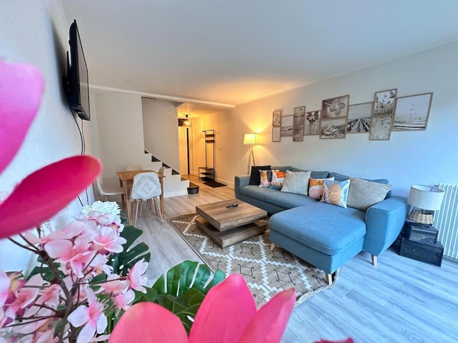 Drouet D'Erlon Duplex Spacieux, Terrasse Au Centre Reims Esterno foto